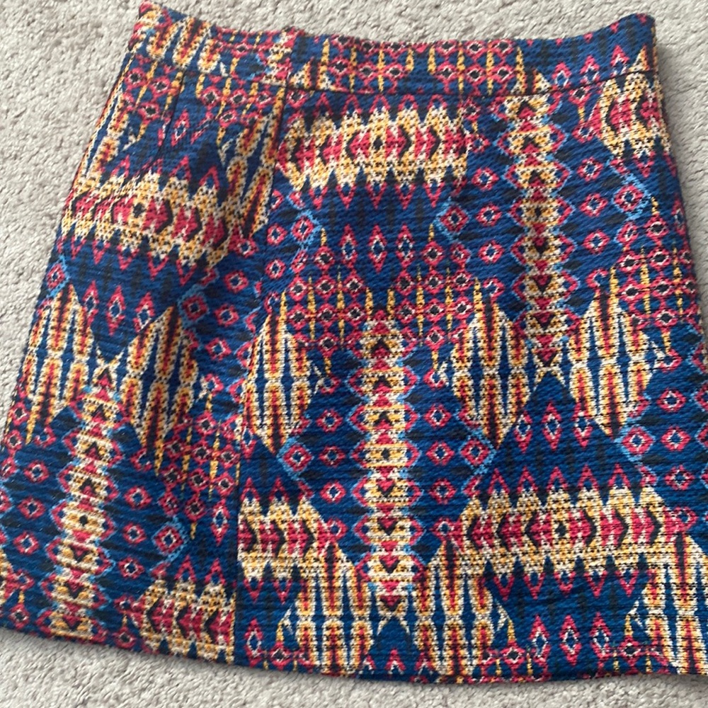 Sam Edelman  Multi color  mini skirt size 4